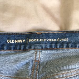 Old Navy Boot Cut Jeans 36x36.